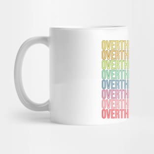 Overthinking Mug